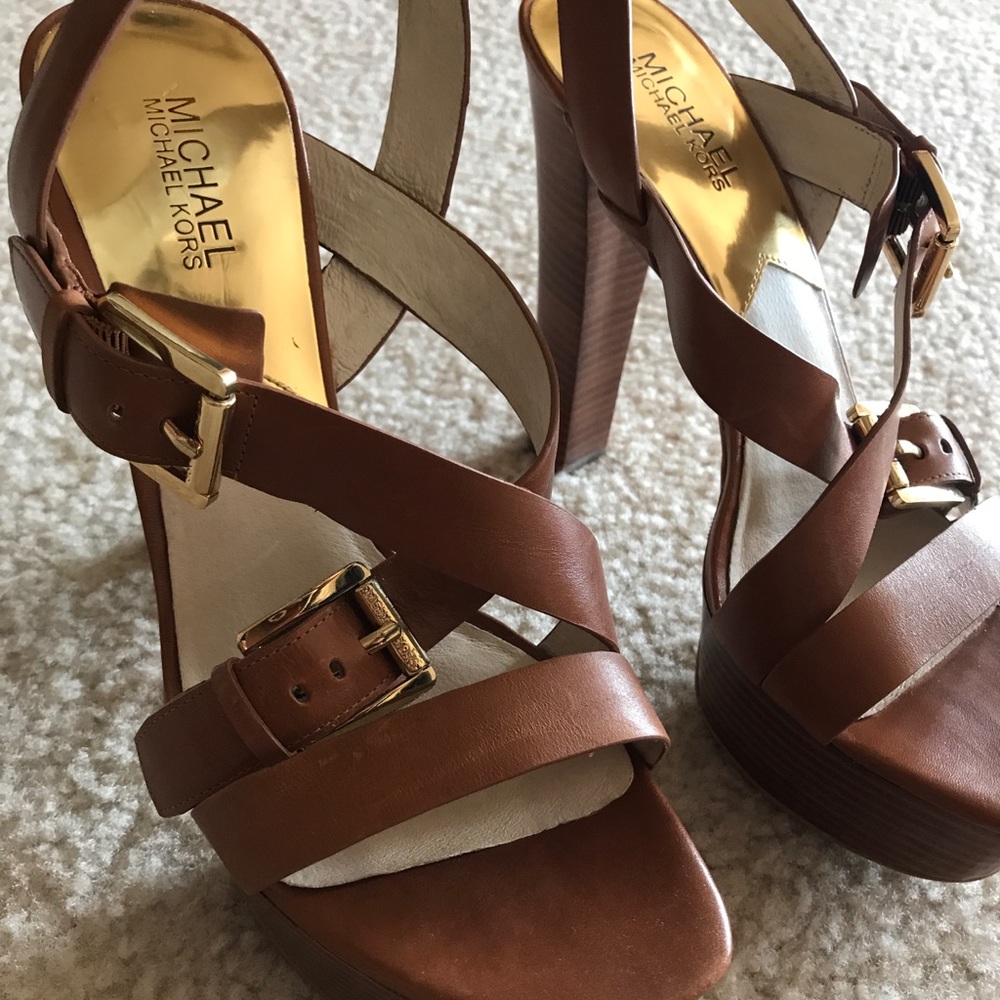 Michael Kors - Chestnut Heels